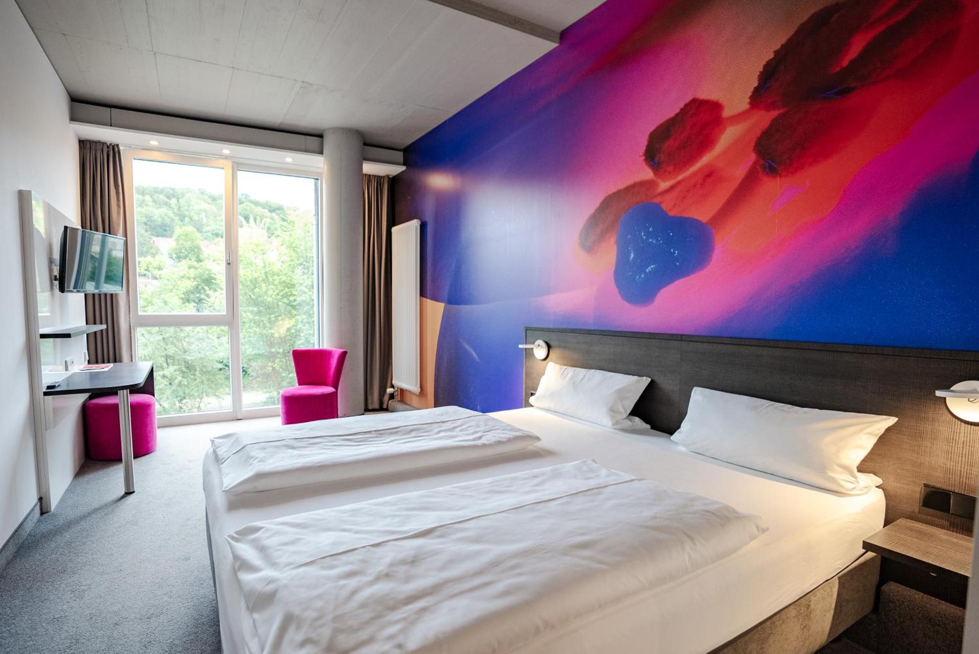 Qubixx Stadtmittehotel Schwäbisch Hall المظهر الخارجي الصورة