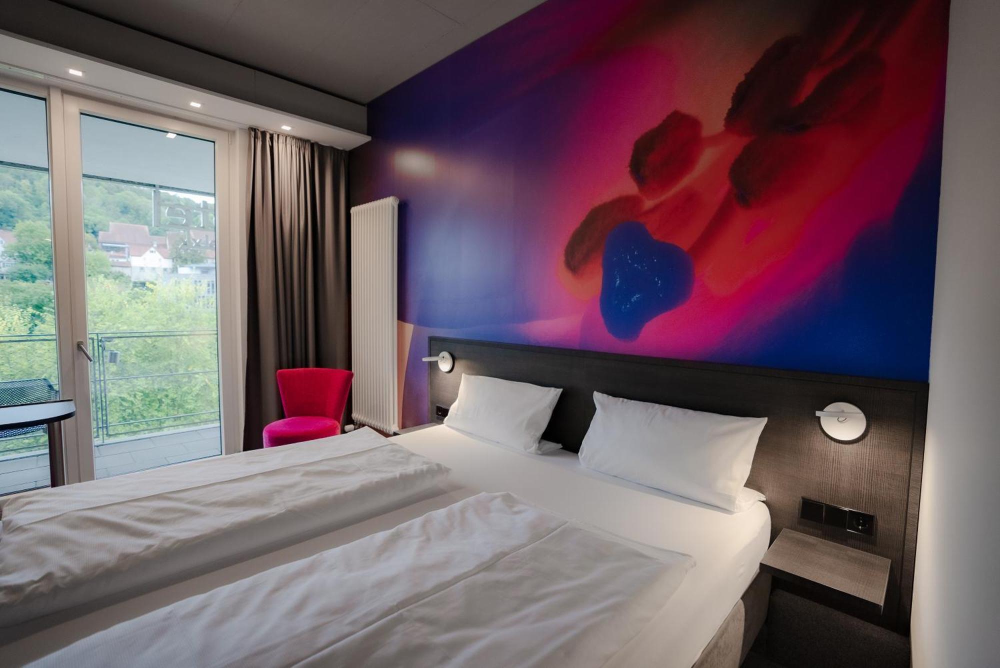 Qubixx Stadtmittehotel Schwäbisch Hall المظهر الخارجي الصورة