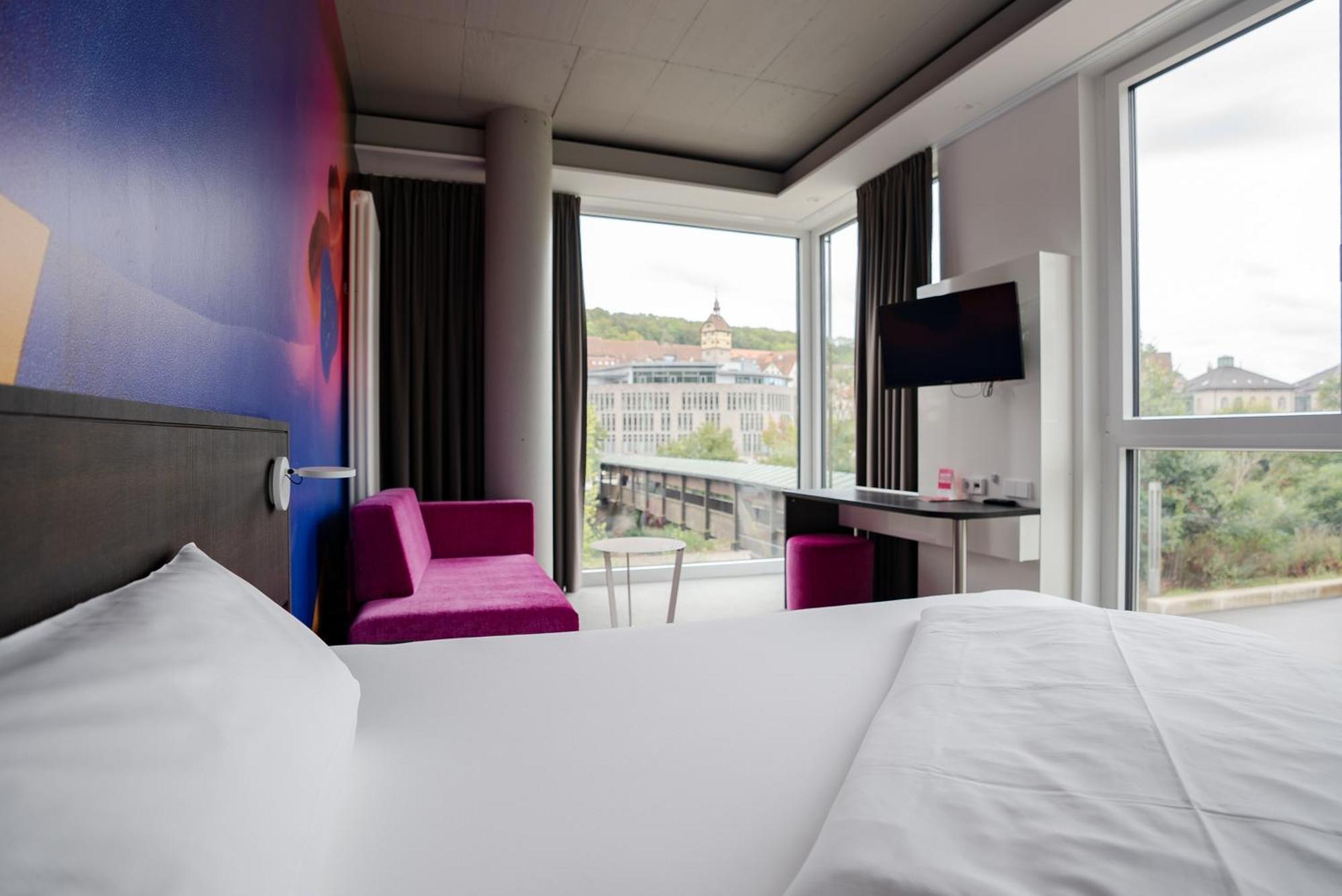 Qubixx Stadtmittehotel Schwäbisch Hall المظهر الخارجي الصورة