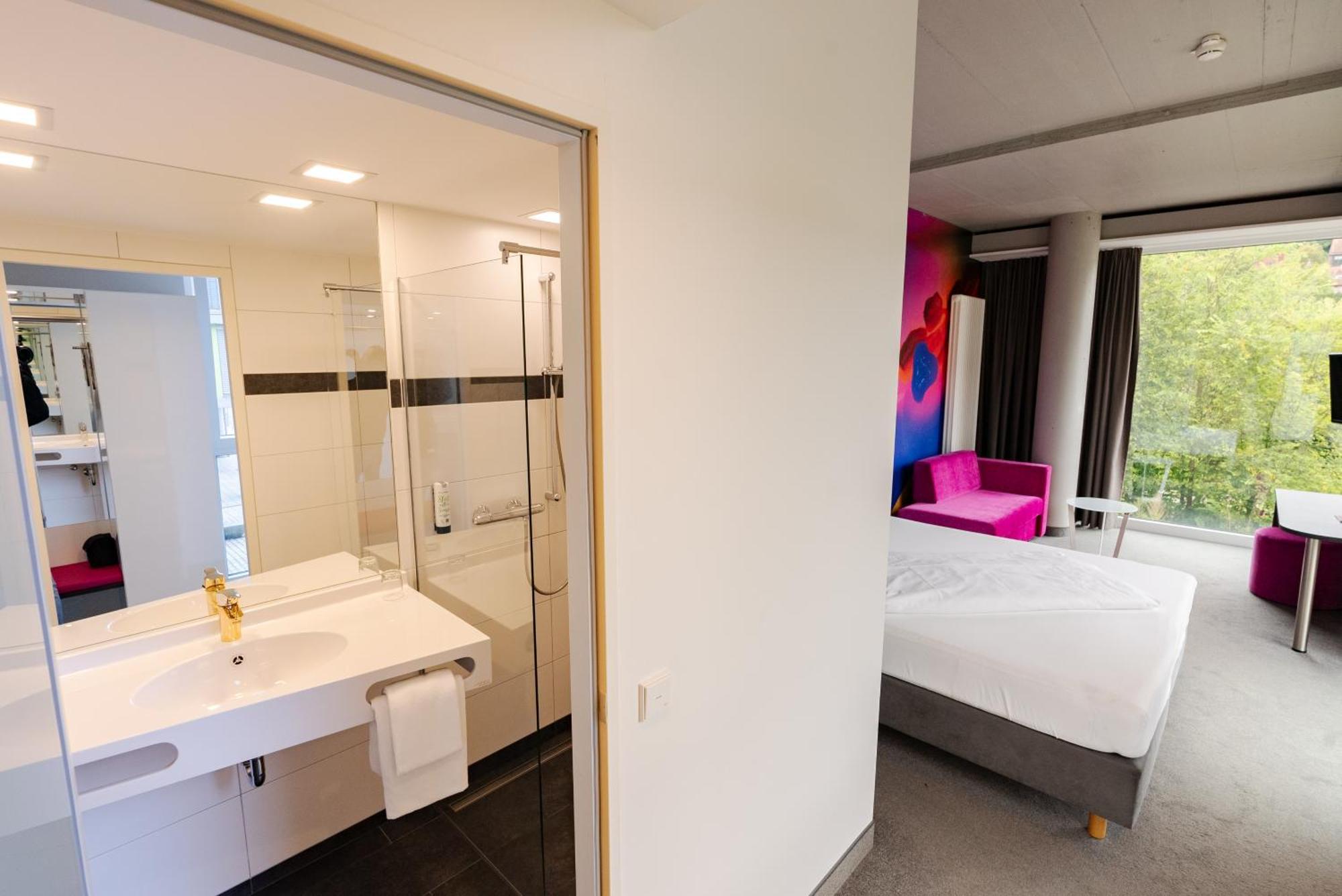 Qubixx Stadtmittehotel Schwäbisch Hall المظهر الخارجي الصورة